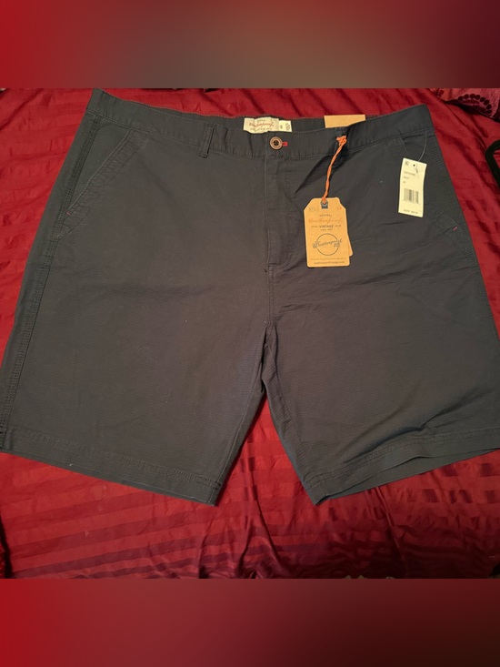 Weatherproof Other - Weatherproof Men's Navy Blue Flat Front Shorts